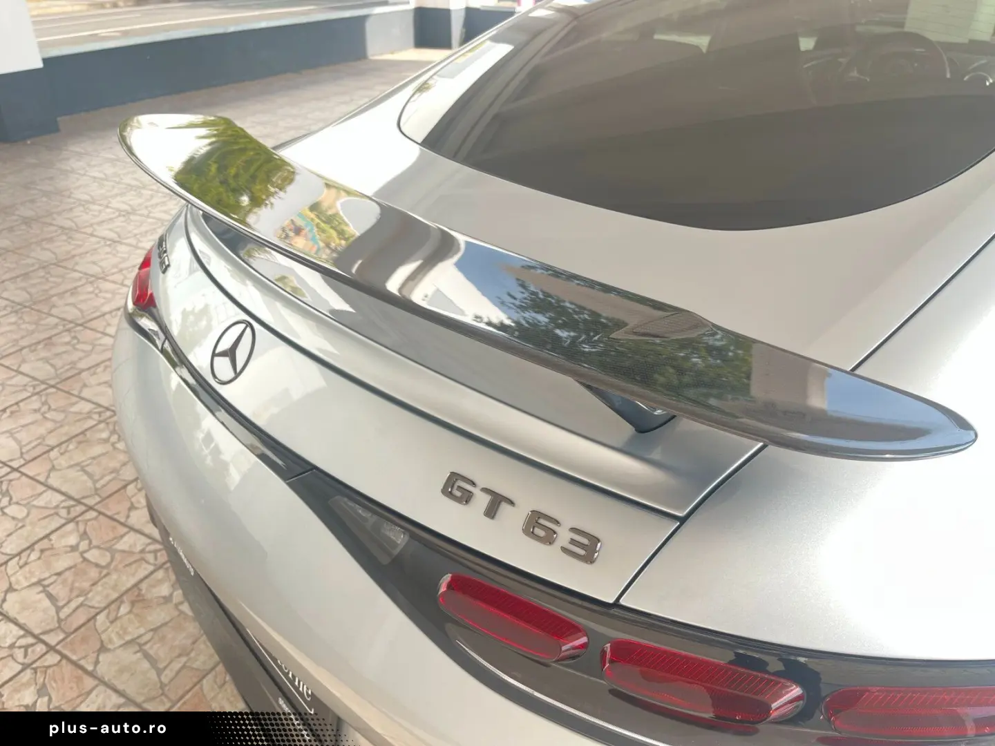 MERCEDES-BENZ GT 63 AMG 4M  Pano.-Dach Distronic Mem&hellip;