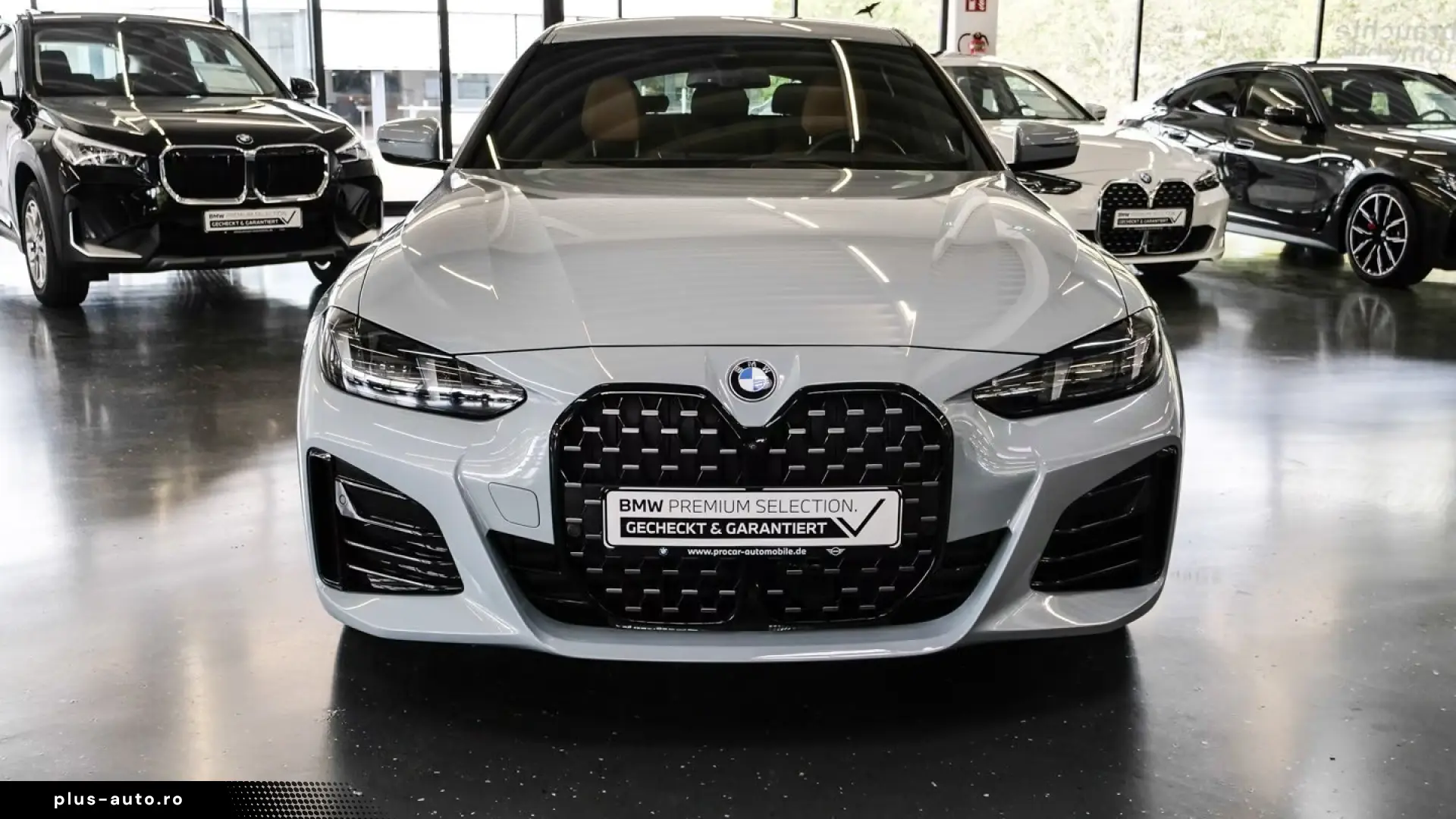 BMW 430 Gran Coupé 430i xDrive M-Sport Pro Aut Nav LED