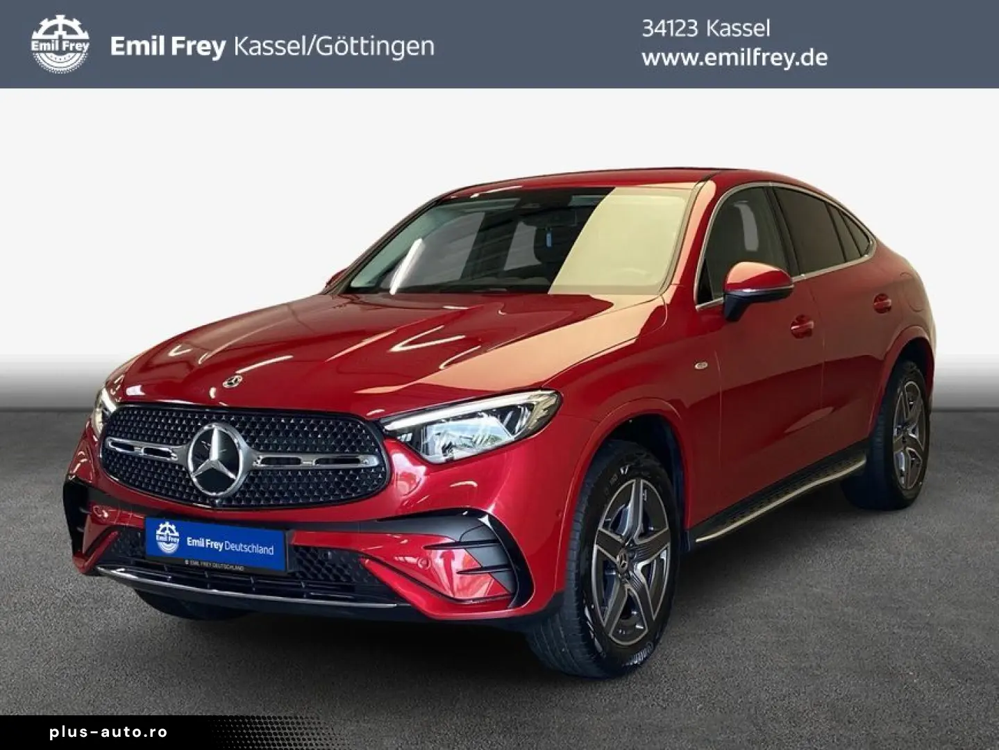 MERCEDES-BENZ GLC 300 e 4M Coupe AMG Adva  AHK