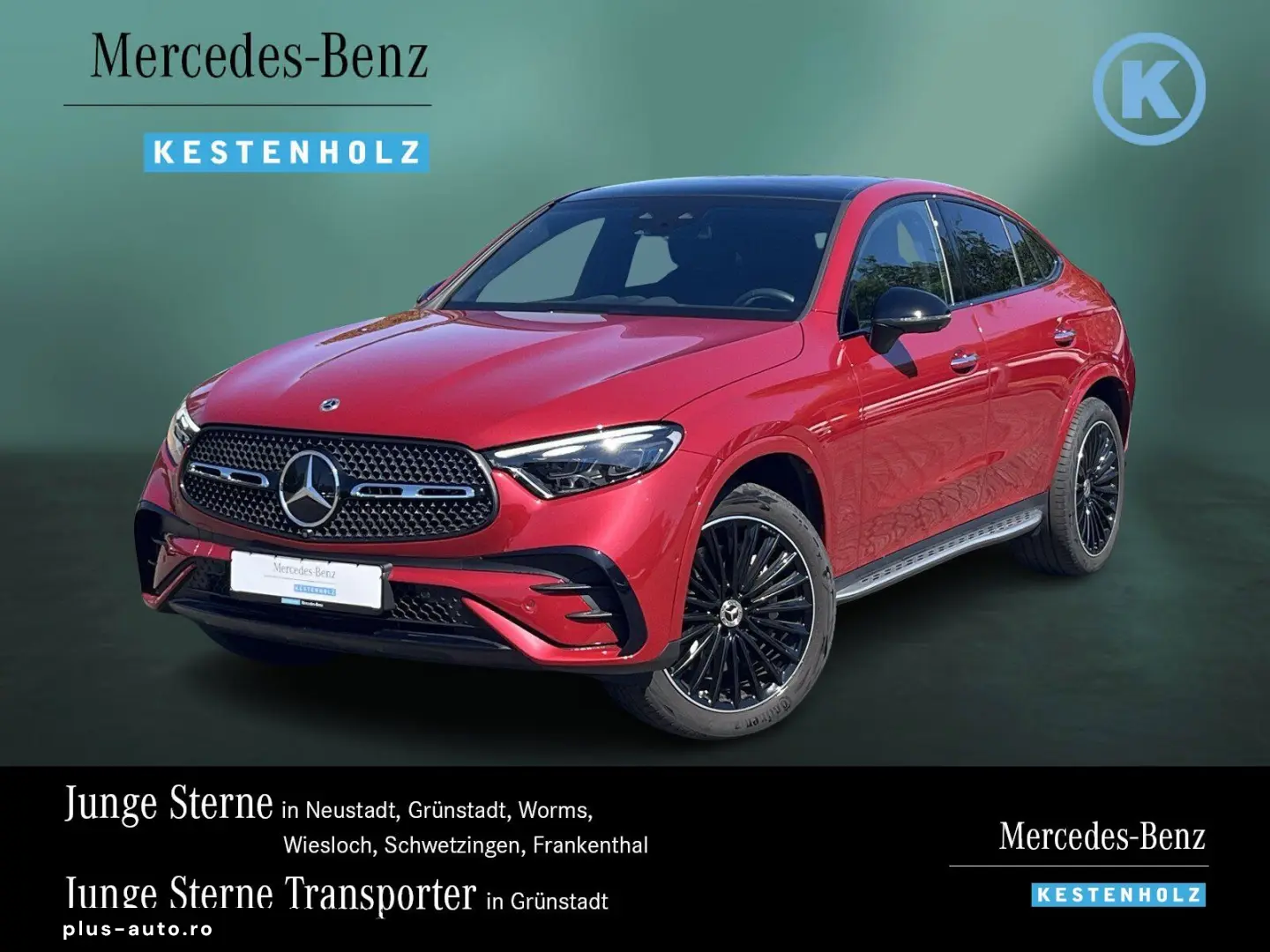 MERCEDES-BENZ GLC 300 e 4M Coupé AMG NIGHT HUD 360 PANO BURM