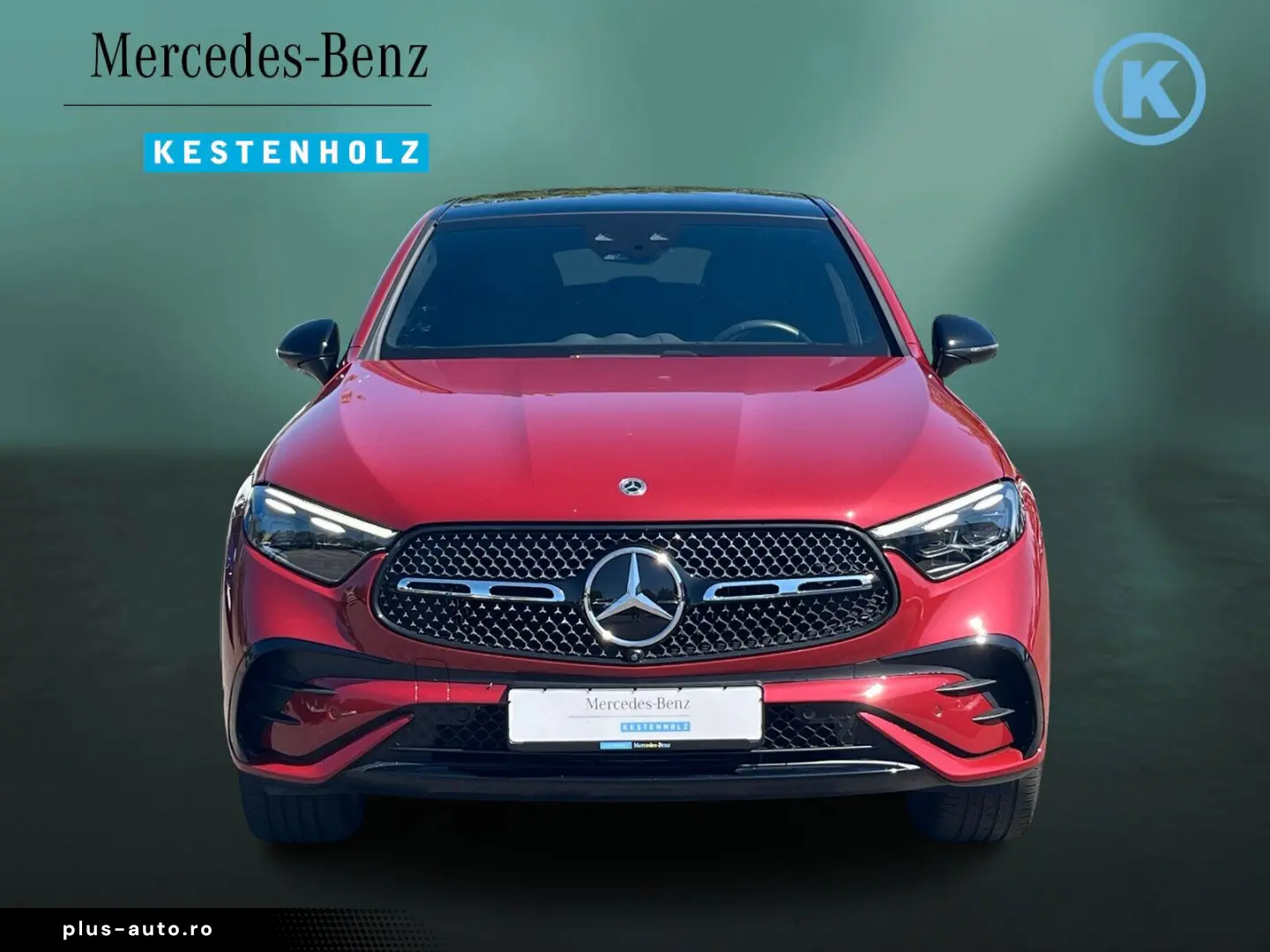 MERCEDES-BENZ GLC 300 e 4M Coupé AMG NIGHT HUD 360 PANO BURM