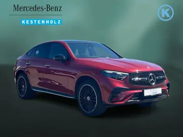 MERCEDES-BENZ GLC 300 e 4M Coupé AMG NIGHT HUD 360 PANO BURM
