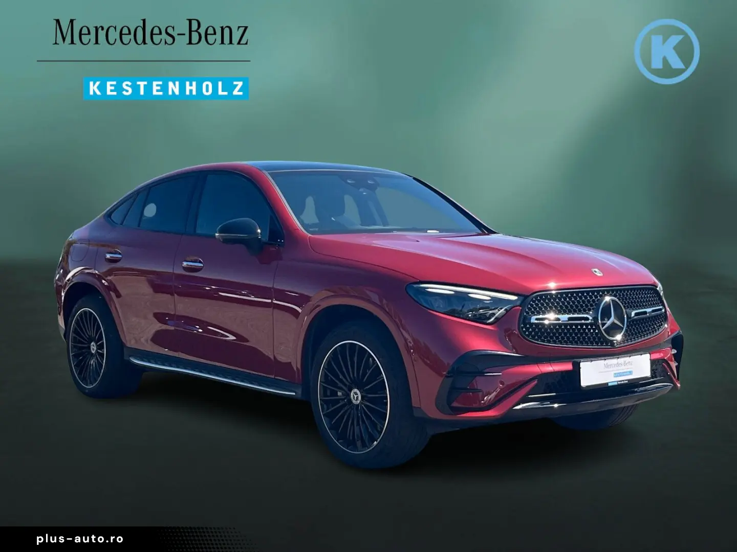 MERCEDES-BENZ GLC 300 e 4M Coupé AMG NIGHT HUD 360 PANO BURM