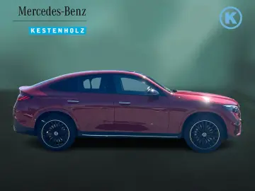 MERCEDES-BENZ GLC 300 e 4M Coupé AMG NIGHT HUD 360 PANO BURM