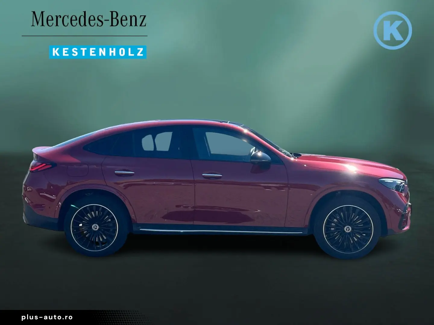 MERCEDES-BENZ GLC 300 e 4M Coupé AMG NIGHT HUD 360 PANO BURM