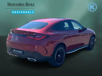 MERCEDES-BENZ GLC 300 e 4M Coupé AMG NIGHT HUD 360 PANO BURM