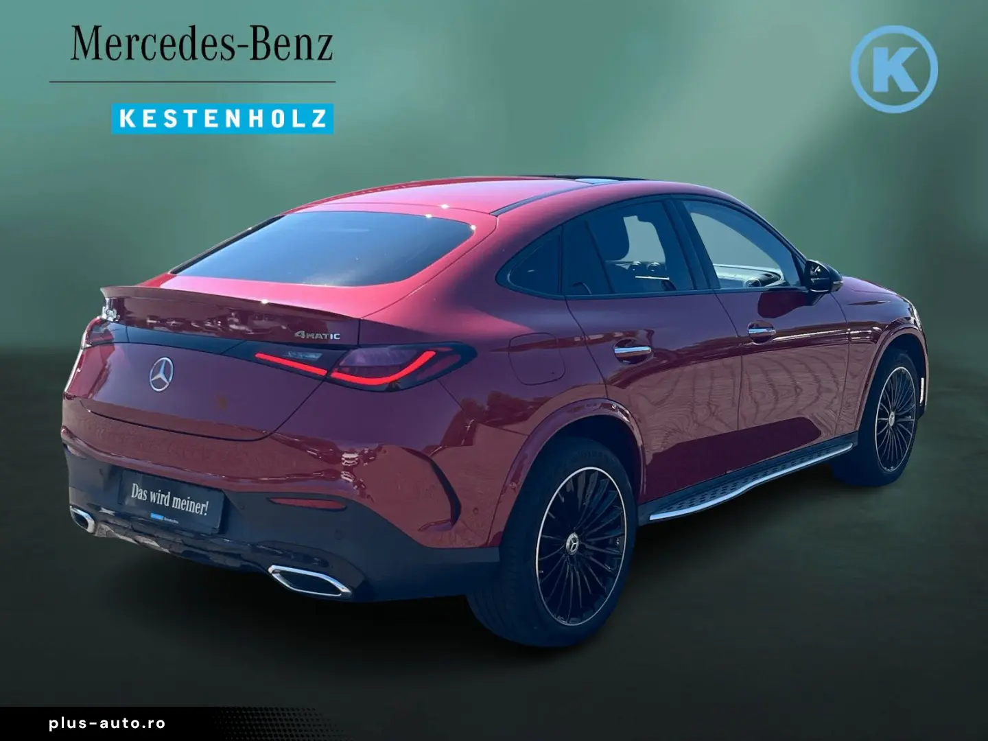 MERCEDES-BENZ GLC 300 e 4M Coupé AMG NIGHT HUD 360 PANO BURM