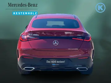 MERCEDES-BENZ GLC 300 e 4M Coupé AMG NIGHT HUD 360 PANO BURM