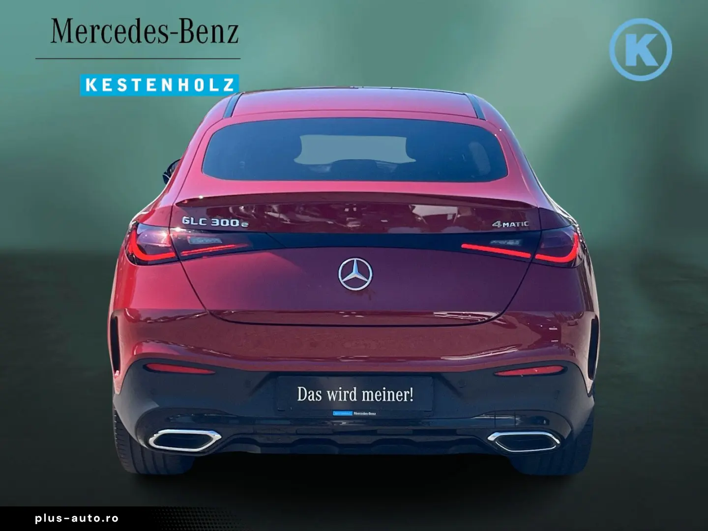 MERCEDES-BENZ GLC 300 e 4M Coupé AMG NIGHT HUD 360 PANO BURM