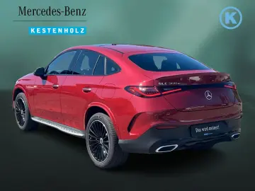 MERCEDES-BENZ GLC 300 e 4M Coupé AMG NIGHT HUD 360 PANO BURM