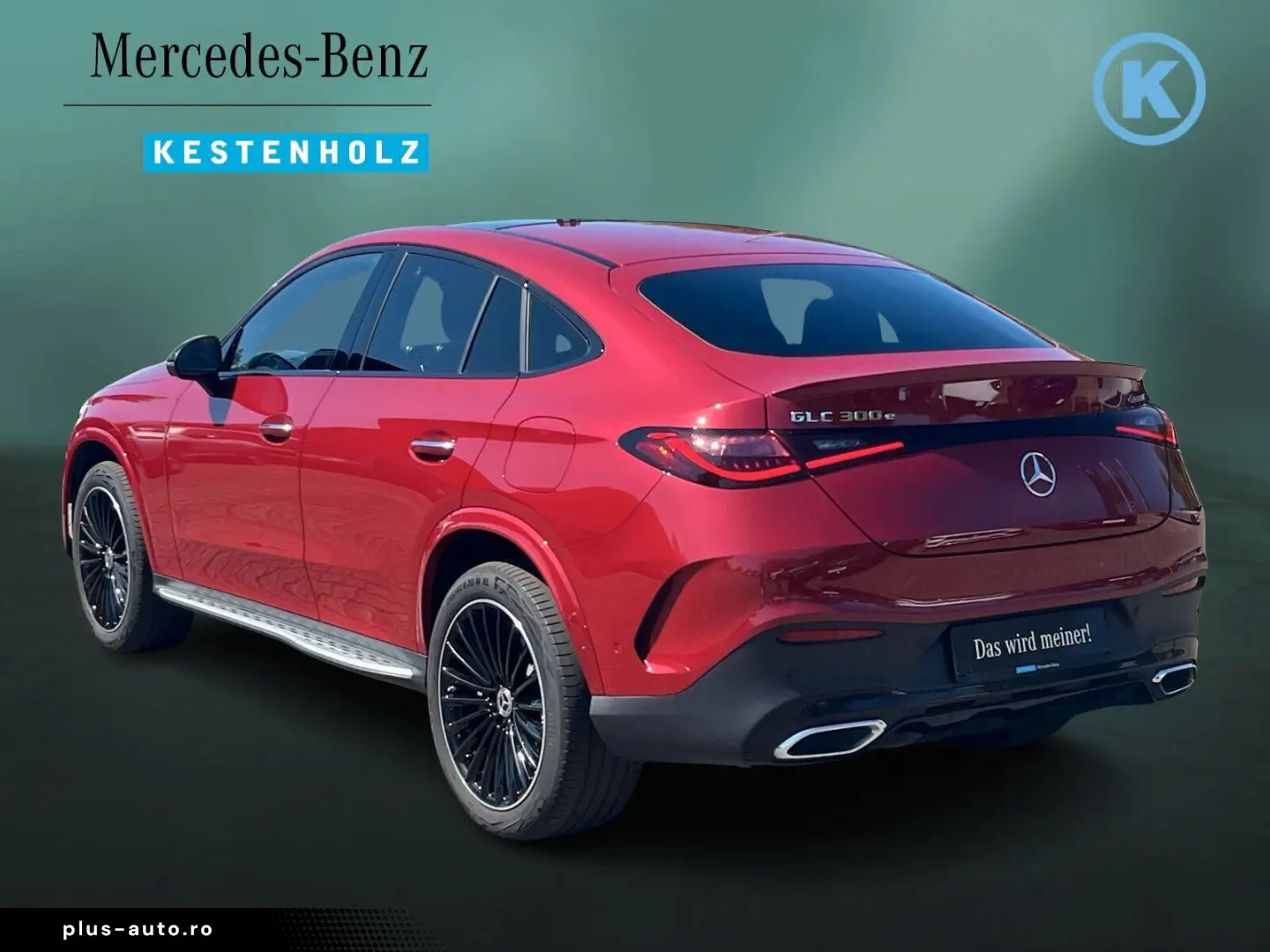 MERCEDES-BENZ GLC 300 e 4M Coupé AMG NIGHT HUD 360 PANO BURM