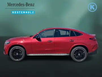 MERCEDES-BENZ GLC 300 e 4M Coupé AMG NIGHT HUD 360 PANO BURM