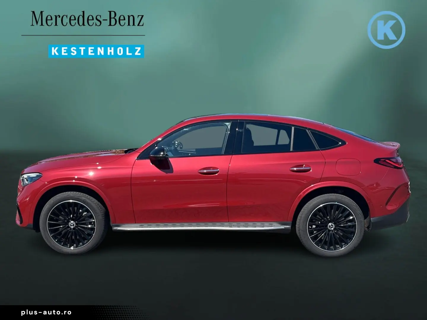 MERCEDES-BENZ GLC 300 e 4M Coupé AMG NIGHT HUD 360 PANO BURM