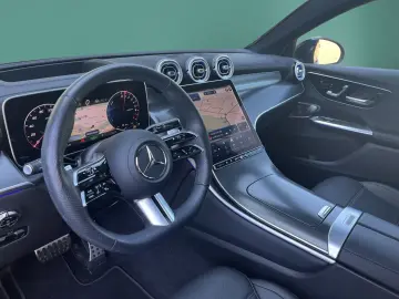 MERCEDES-BENZ GLC 300 e 4M Coupé AMG NIGHT HUD 360 PANO BURM