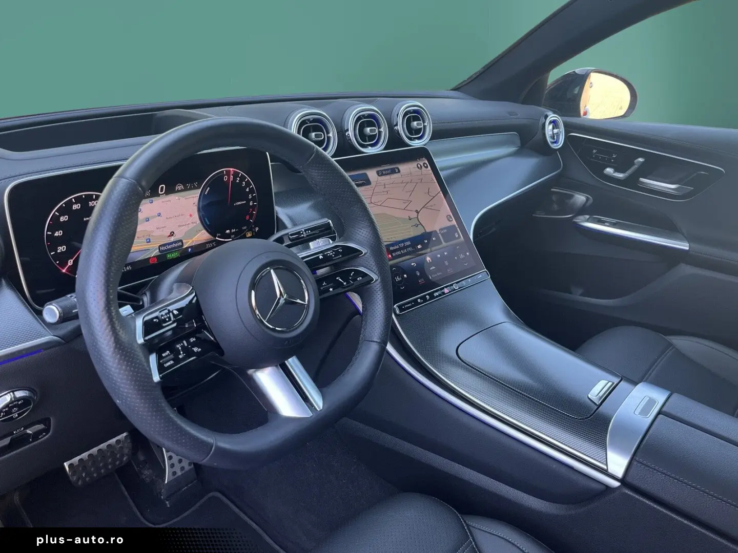 MERCEDES-BENZ GLC 300 e 4M Coupé AMG NIGHT HUD 360 PANO BURM