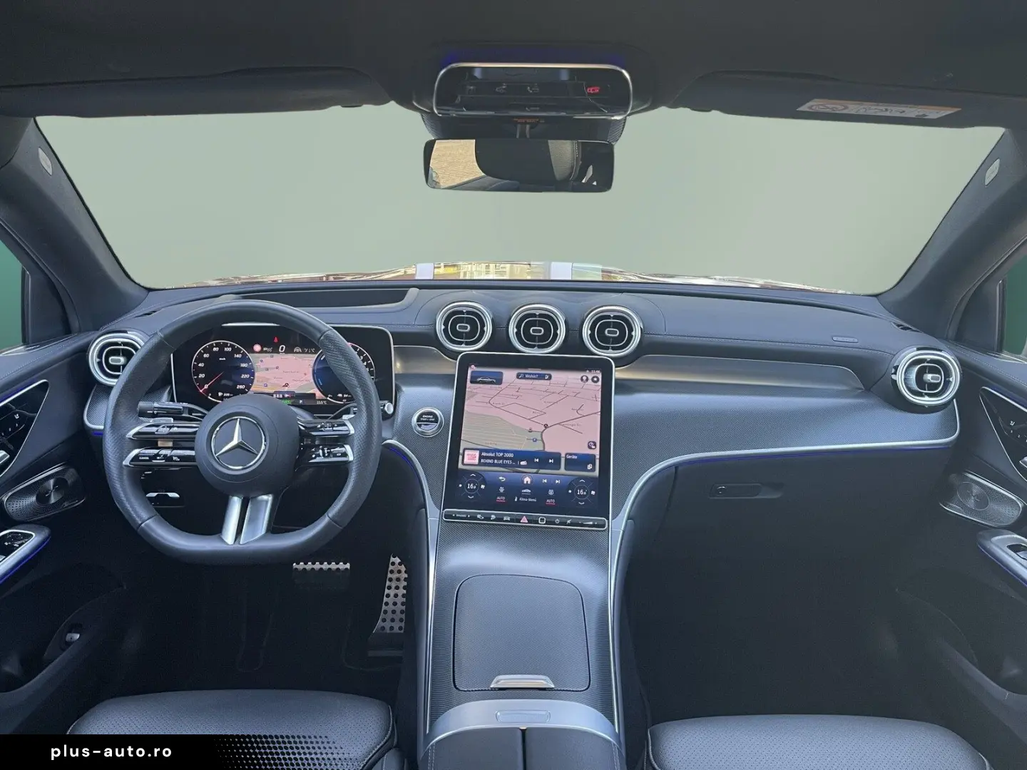 MERCEDES-BENZ GLC 300 e 4M Coupé AMG NIGHT HUD 360 PANO BURM
