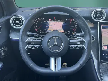 MERCEDES-BENZ GLC 300 e 4M Coupé AMG NIGHT HUD 360 PANO BURM