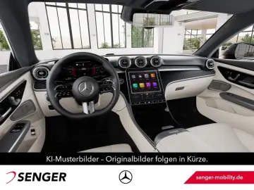 MERCEDES-BENZ CLE 300 4M AMG Premium Digital-L. Burm…