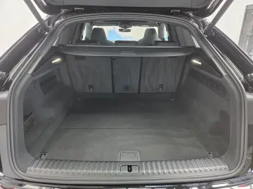 Audi RSQ8 sports exhaust AHK standing. Black  RS Design
