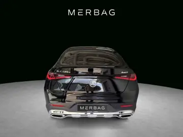 MERCEDES-BENZ GLC 220 d 4M Coupé AVANTGARDE  AHK Burm Pano