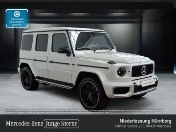 MERCEDES-BENZ G 63 AMG SHD EXCLUSIVE Standhzg Burmester3D