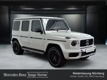 MERCEDES-BENZ G 63 AMG SHD EXCLUSIVE Standhzg Burmester3D