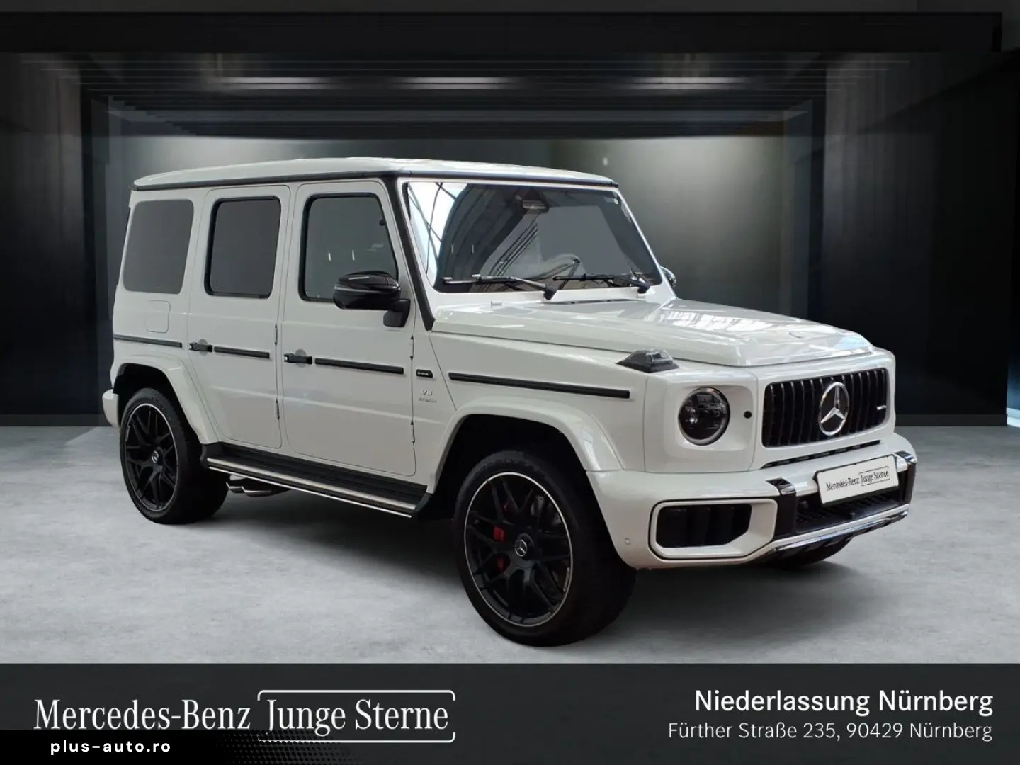 MERCEDES-BENZ G 63 AMG SHD EXCLUSIVE Standhzg Burmester3D