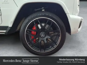 MERCEDES-BENZ G 63 AMG SHD EXCLUSIVE Standhzg Burmester3D