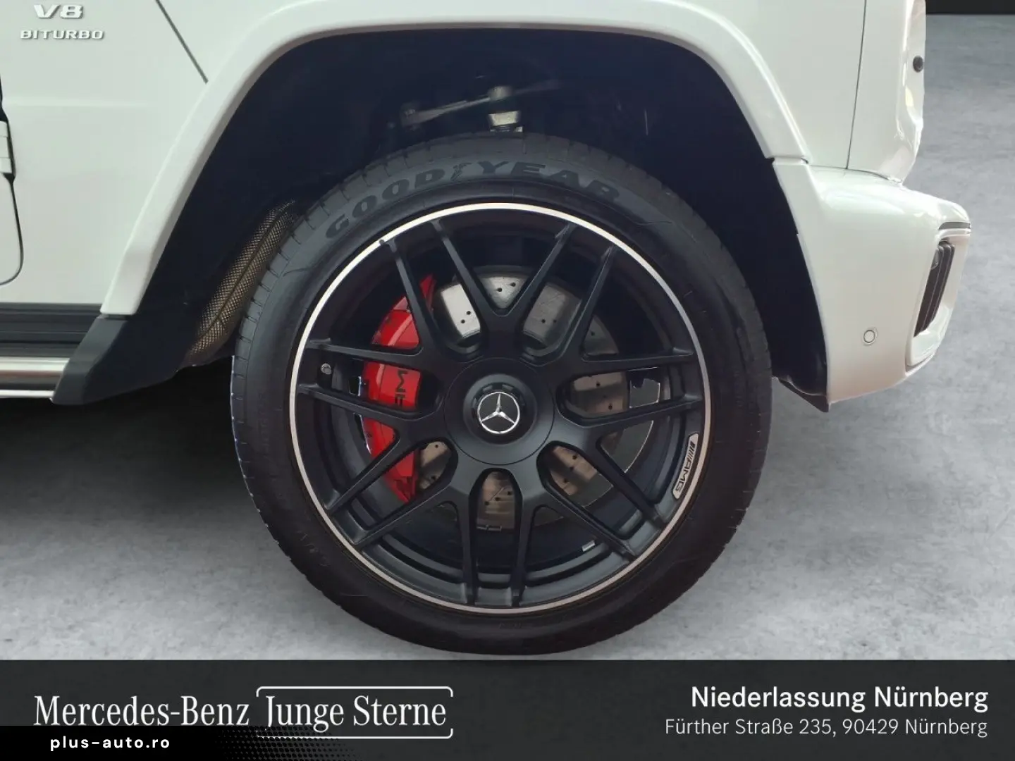 MERCEDES-BENZ G 63 AMG SHD EXCLUSIVE Standhzg Burmester3D