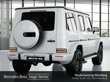 MERCEDES-BENZ G 63 AMG SHD EXCLUSIVE Standhzg Burmester3D