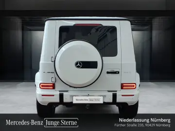 MERCEDES-BENZ G 63 AMG SHD EXCLUSIVE Standhzg Burmester3D