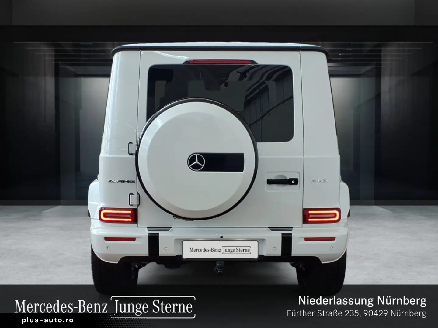 MERCEDES-BENZ G 63 AMG SHD EXCLUSIVE Standhzg Burmester3D