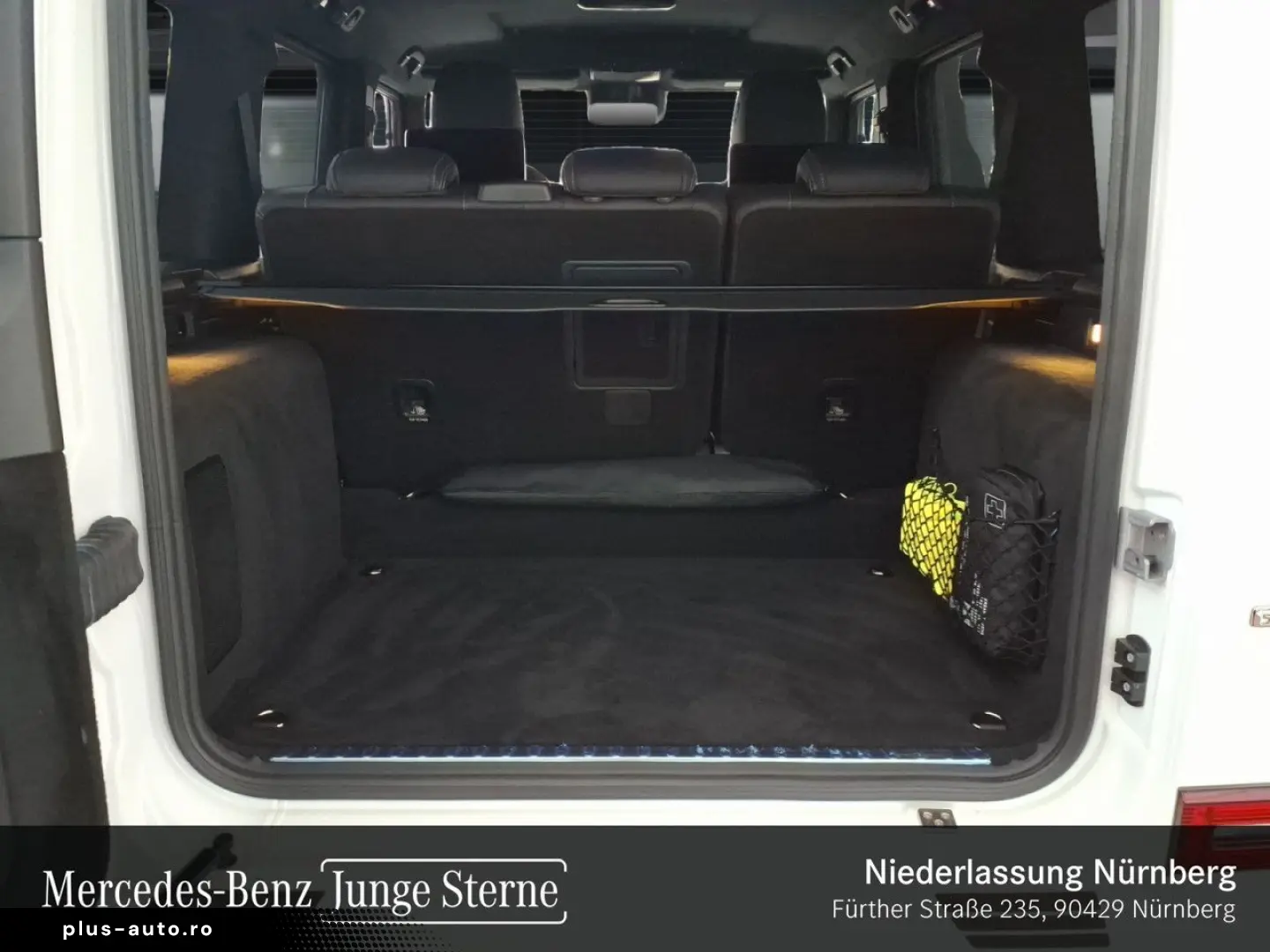 MERCEDES-BENZ G 63 AMG SHD EXCLUSIVE Standhzg Burmester3D