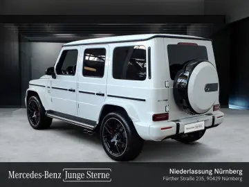 MERCEDES-BENZ G 63 AMG SHD EXCLUSIVE Standhzg Burmester3D