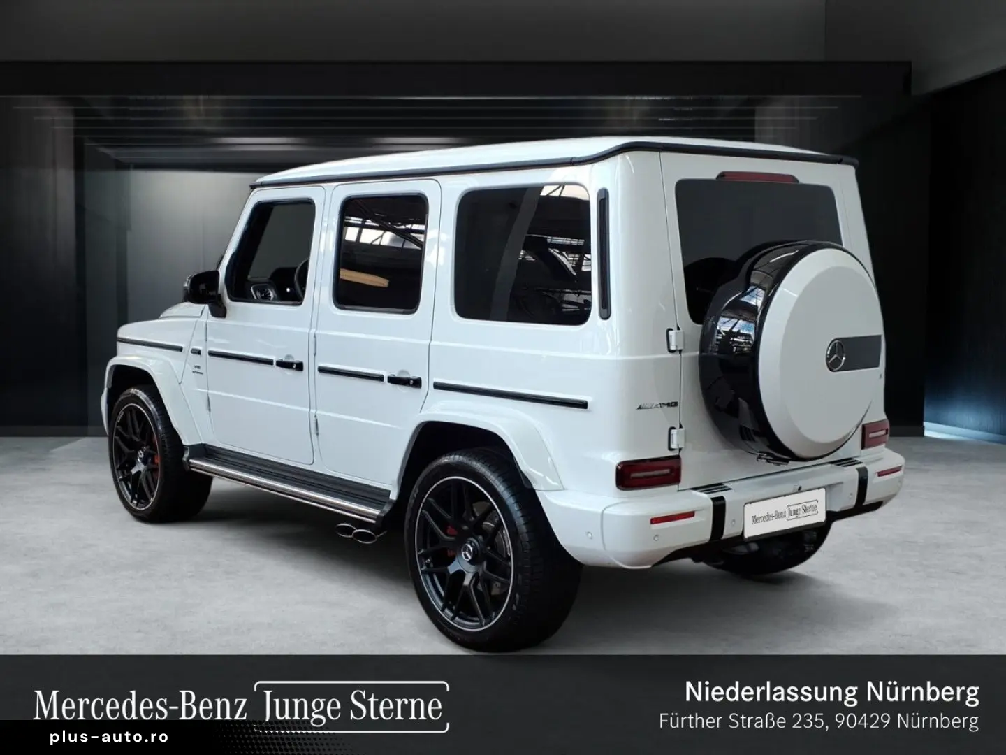 MERCEDES-BENZ G 63 AMG SHD EXCLUSIVE Standhzg Burmester3D