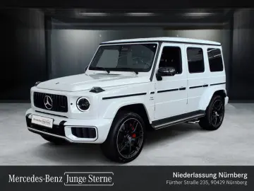 MERCEDES-BENZ G 63 AMG SHD EXCLUSIVE Standhzg Burmester3D