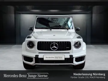 MERCEDES-BENZ G 63 AMG SHD EXCLUSIVE Standhzg Burmester3D