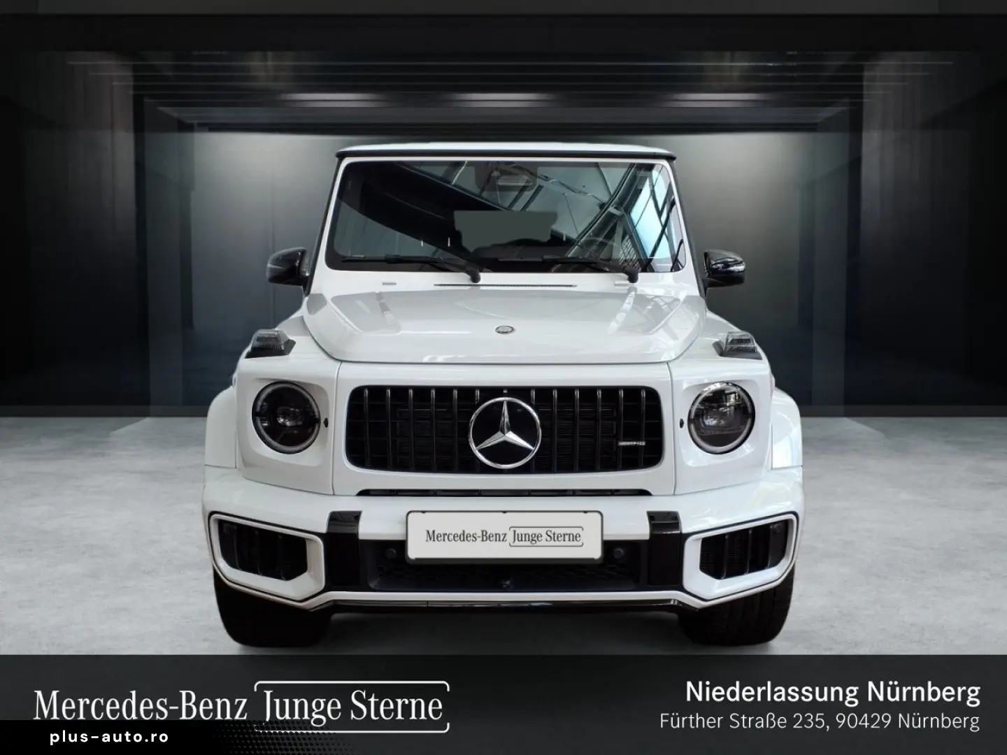 MERCEDES-BENZ G 63 AMG SHD EXCLUSIVE Standhzg Burmester3D