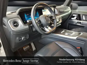 MERCEDES-BENZ G 63 AMG SHD EXCLUSIVE Standhzg Burmester3D