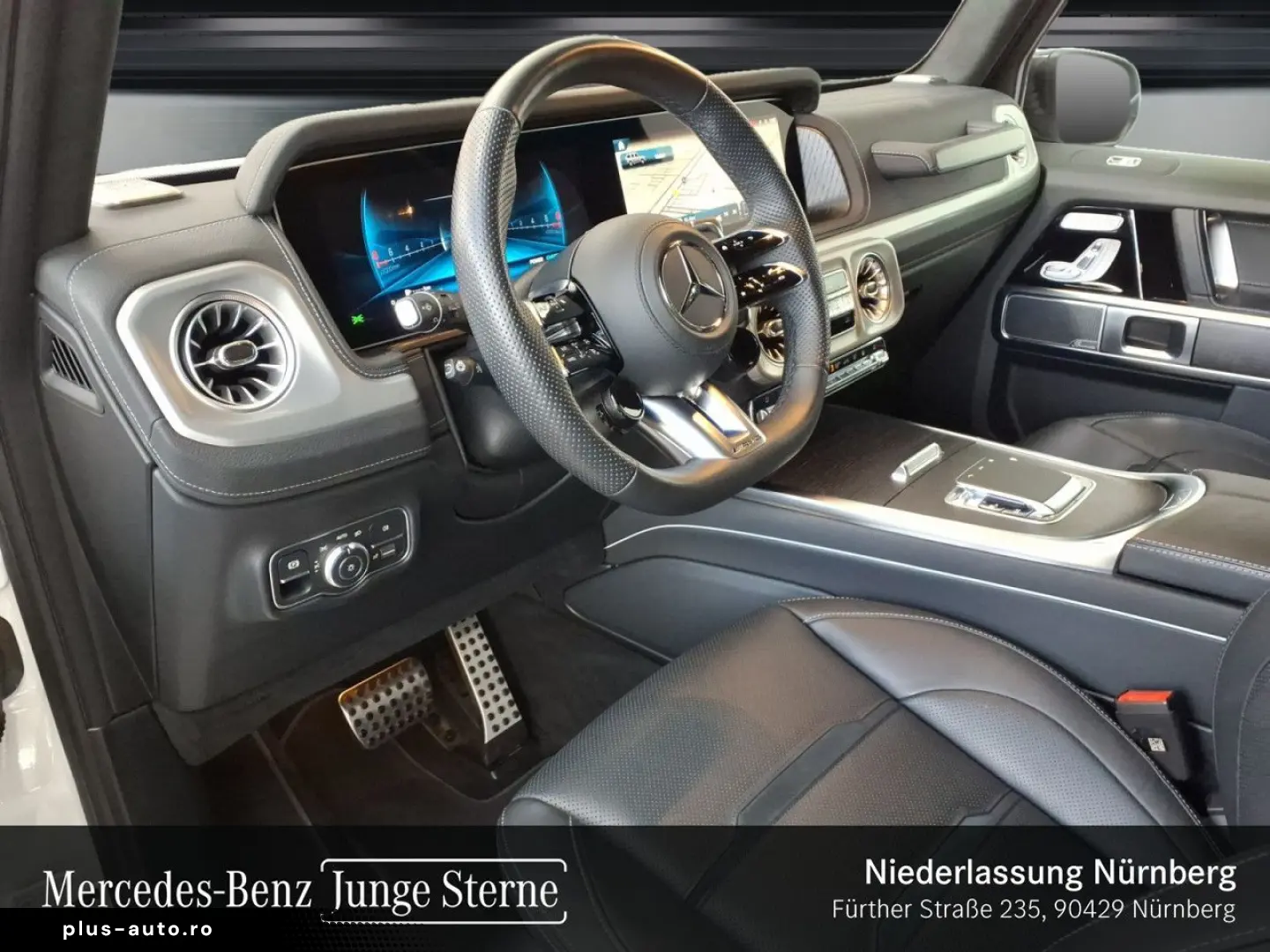MERCEDES-BENZ G 63 AMG SHD EXCLUSIVE Standhzg Burmester3D