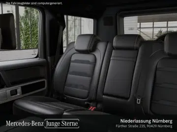 MERCEDES-BENZ G 63 AMG SHD EXCLUSIVE Standhzg Burmester3D