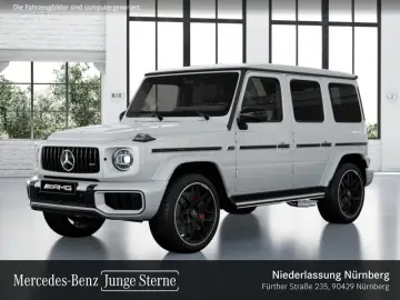 MERCEDES-BENZ G 63 AMG SHD EXCLUSIVE Standhzg Burmester3D