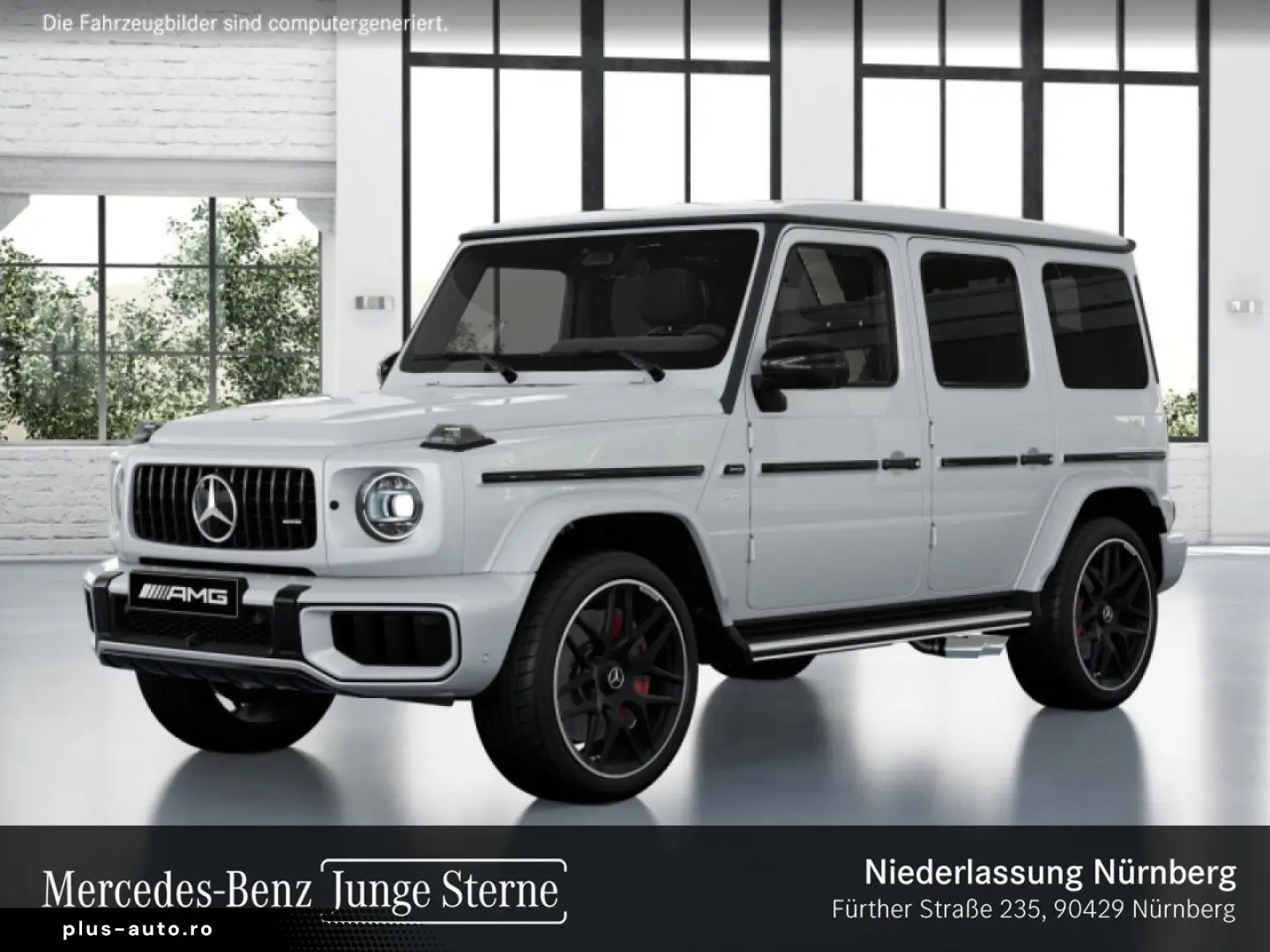 MERCEDES-BENZ G 63 AMG SHD EXCLUSIVE Standhzg Burmester3D