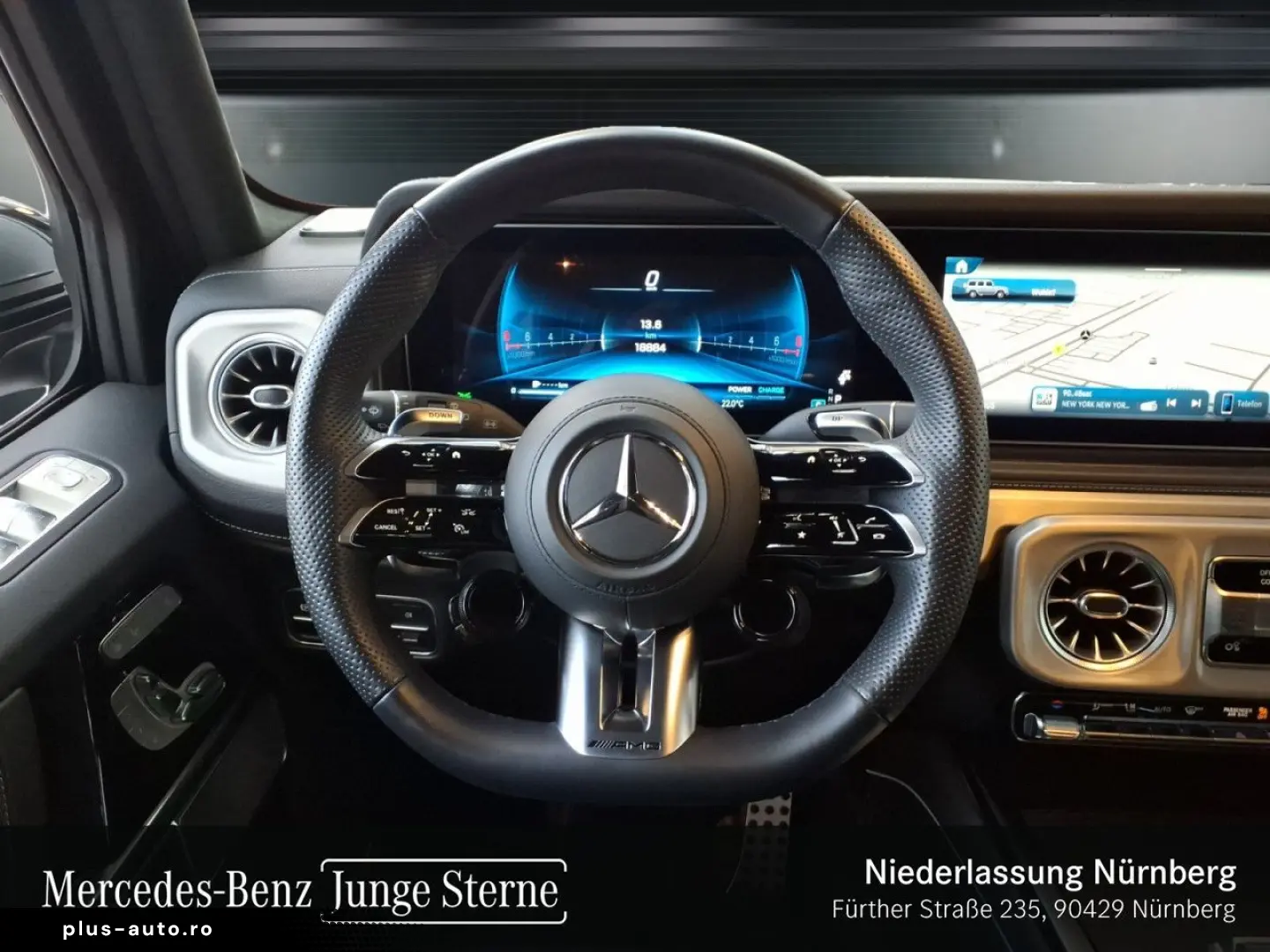 MERCEDES-BENZ G 63 AMG SHD EXCLUSIVE Standhzg Burmester3D