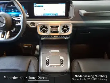 MERCEDES-BENZ G 63 AMG SHD EXCLUSIVE Standhzg Burmester3D