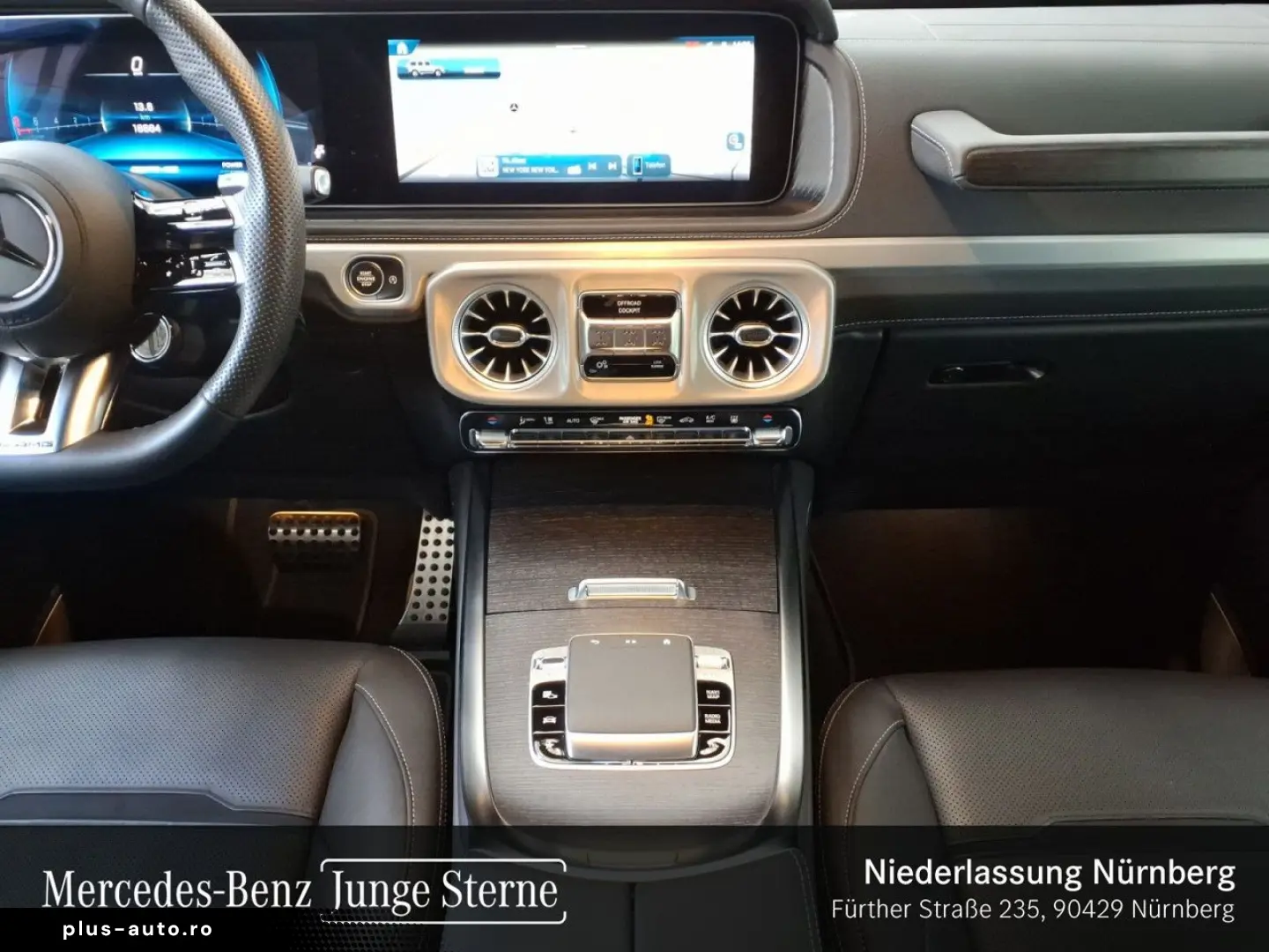 MERCEDES-BENZ G 63 AMG SHD EXCLUSIVE Standhzg Burmester3D