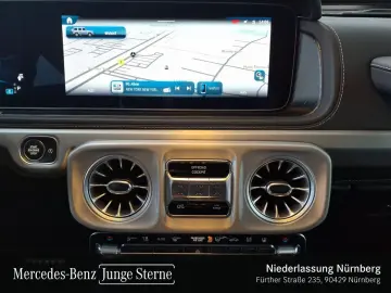 MERCEDES-BENZ G 63 AMG SHD EXCLUSIVE Standhzg Burmester3D