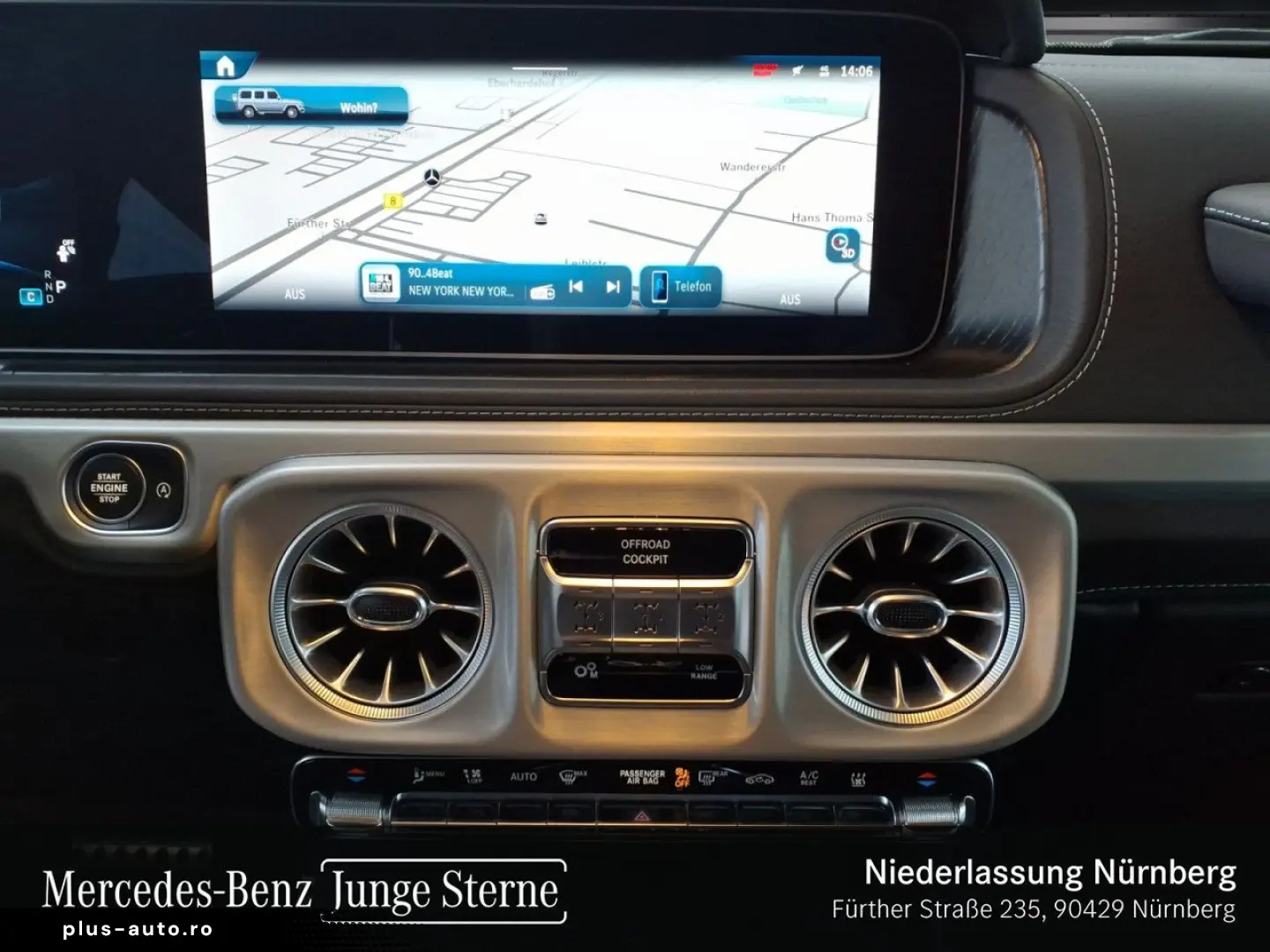 MERCEDES-BENZ G 63 AMG SHD EXCLUSIVE Standhzg Burmester3D