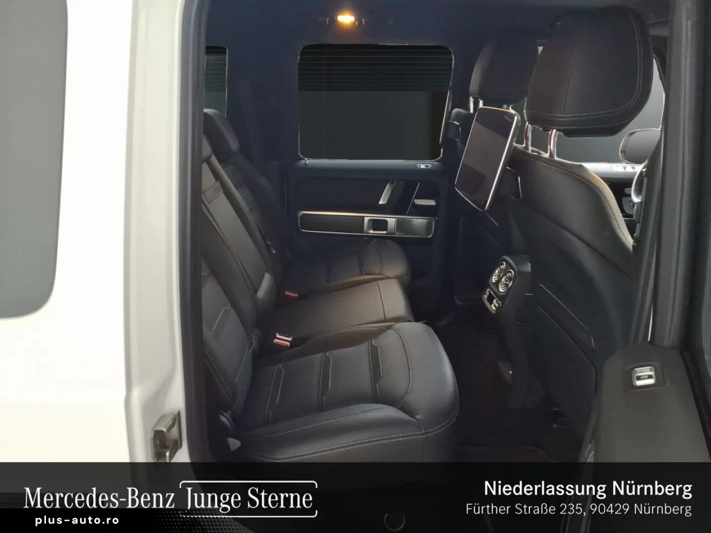 MERCEDES-BENZ G 63 AMG SHD EXCLUSIVE Standhzg Burmester3D