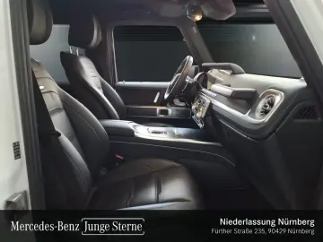MERCEDES-BENZ G 63 AMG SHD EXCLUSIVE Standhzg Burmester3D